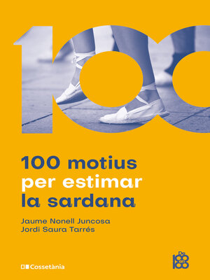 cover image of 100 motius per estimar la sardana